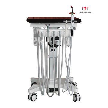 Hot Selling Mobile Portable Delivery Cart Dental With  Air Compressor vet Clinic